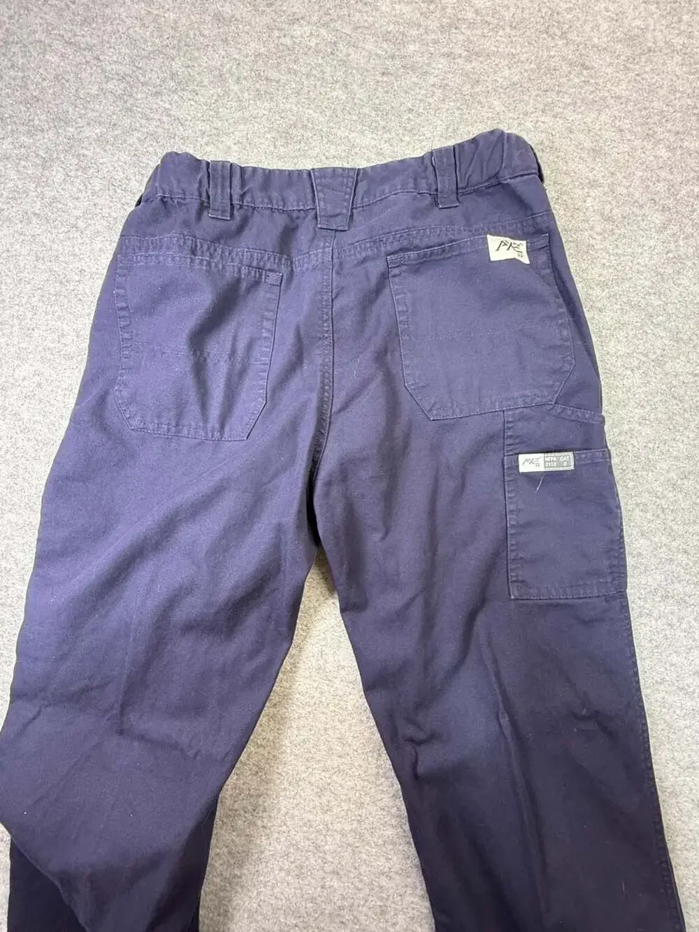 Axe by Wohali Flame Resistant FR Work Pants Style P-1418FR Navy 34x34